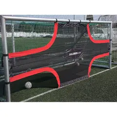 Målvägg till handboll | fotboll 3x2 m Målduk för skotträning