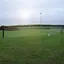 Fotbollstennis - utomhus 9x1 m N&#228;t med stolpar till fotboll och tennis