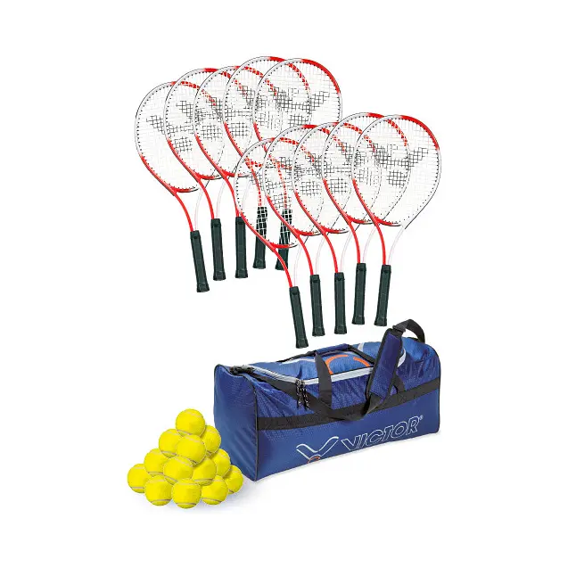 Tennis set "Winner" 10 rack | 20 bollar | väska 
