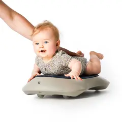 Rullbräda Floorsurfer Nordic Gonge 56 x 37 cm | Ergonomisk form