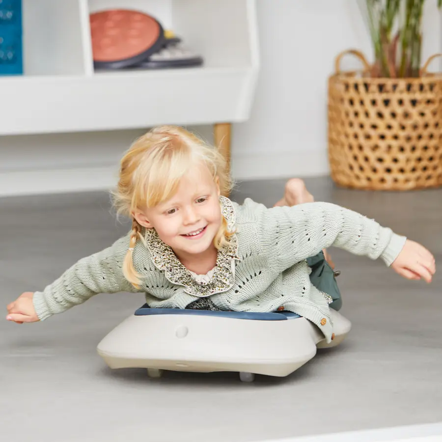 Rullbräda Floorsurfer Nordic Gonge 56 x 37 cm | Ergonomisk form 