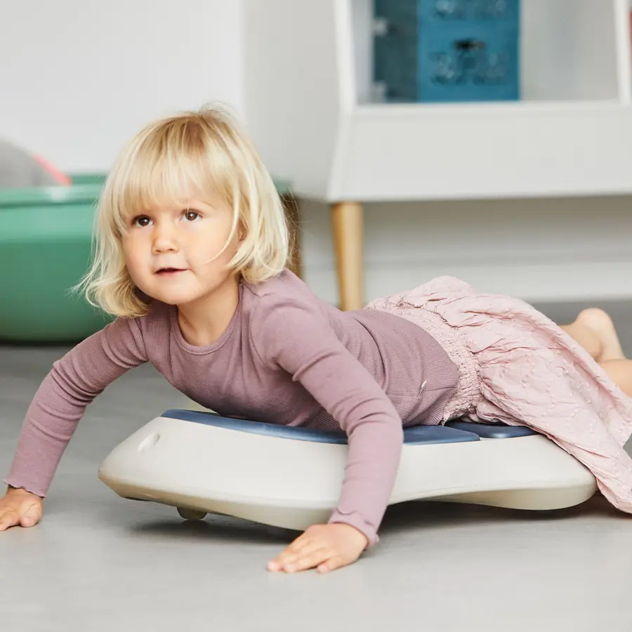 Rullbräda Floorsurfer Nordic Gonge 56 x 37 cm | Ergonomisk form 