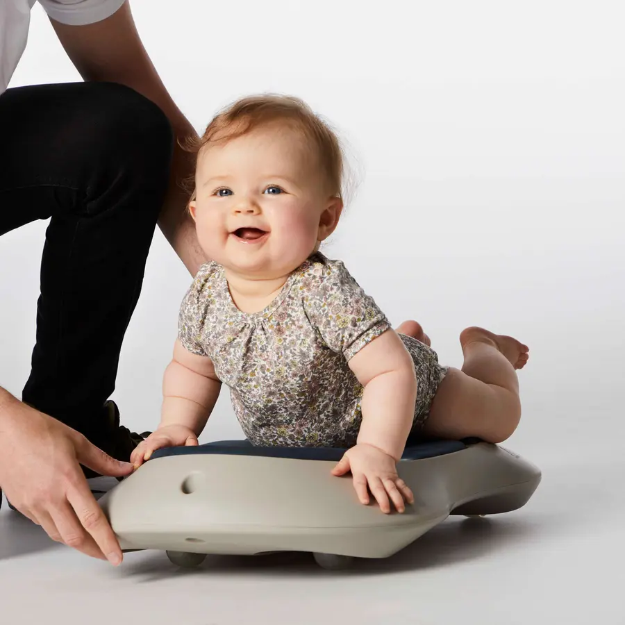 Rullbräda Floorsurfer Nordic Gonge 56 x 37 cm | Ergonomisk form 