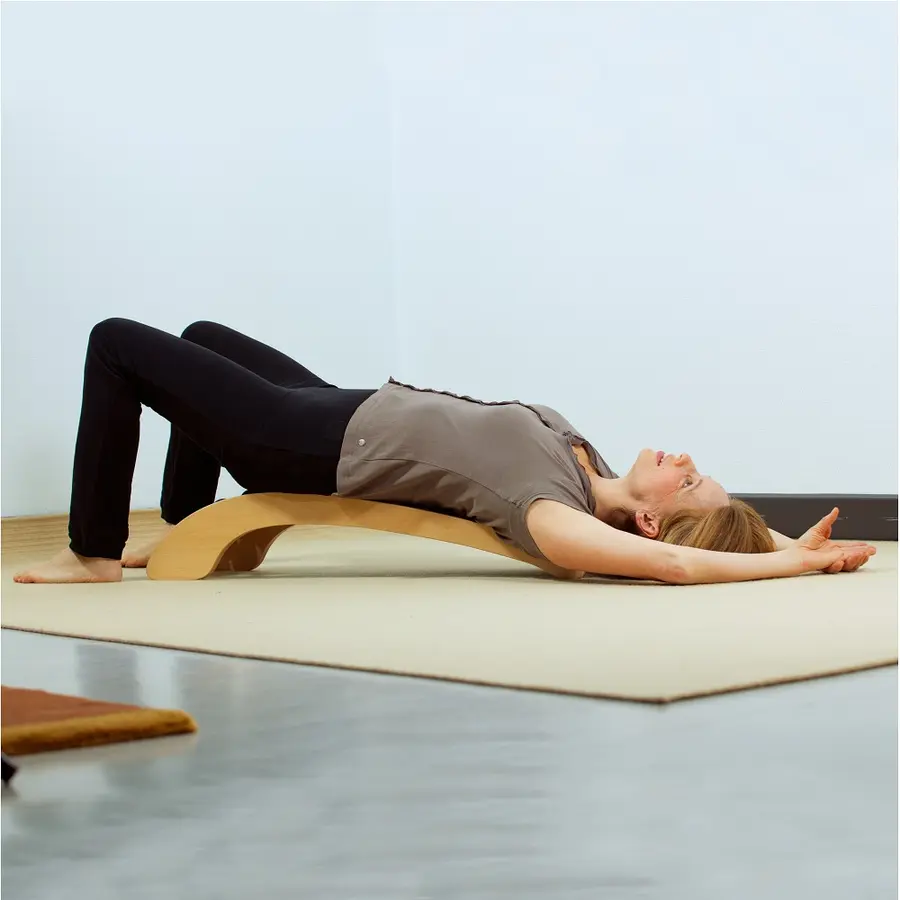 Ryggsträckare Sport 90x26x17 cm 