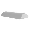 St&#246;dkudde halv Vit | 40 x 12 x 6 cm