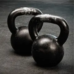 Kettlebellsset Lätt 4 st 1x 4 kg | 1x 8 kg | 1x 12 kg | 1x 16 kg