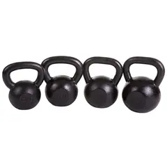 Kettlebellsset Medium 4 st 1x 12 kg | 1x 16 kg | 1x 20 kg| 1x 24 kg