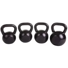 Kettlebellsset Tung 4 st 1x 20 kg | 1x 24 kg | 1x 28 kg| 1x 32 kg