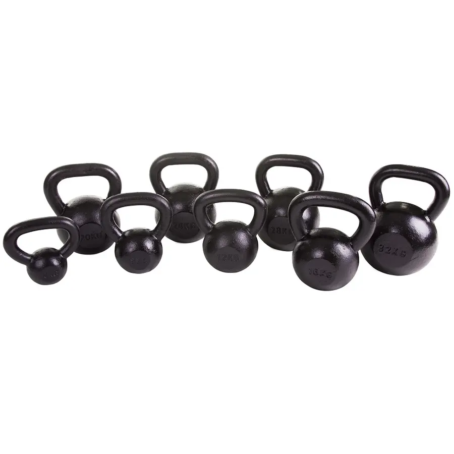 Kettlebellsset Komplett 8 st 4 - 32 kg 