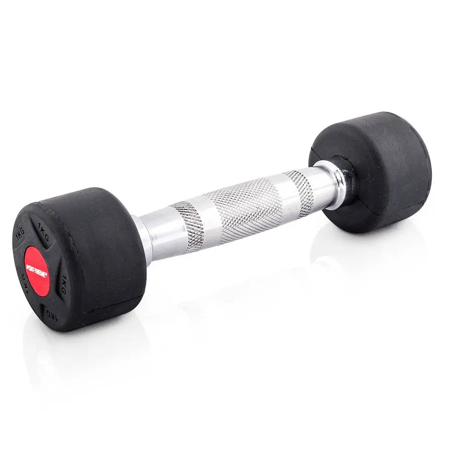 Hantel gummibelagd Sport-Thieme 1 kg 
