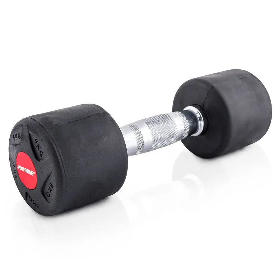 Hantel gummibelagd Sport-Thieme 6 kg 