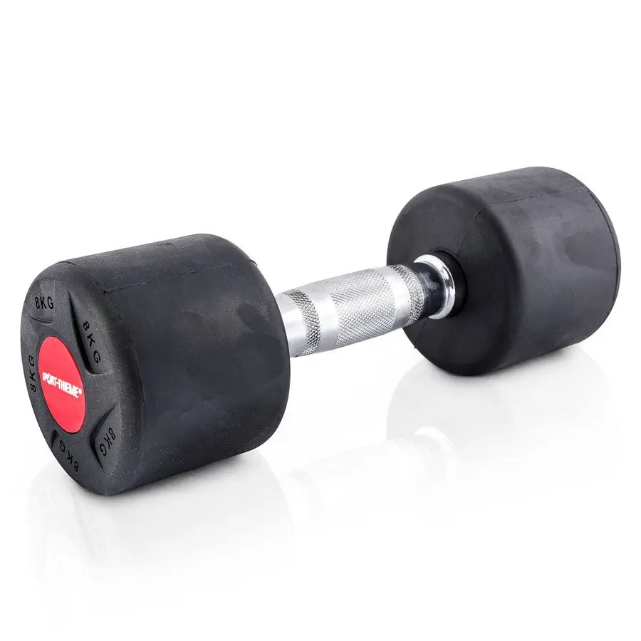 Hantel gummibelagd Sport-Thieme 8 kg 