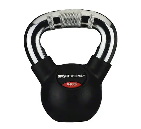 Kettlebell Gummerad Sport-Thieme 1 st | Välj vikt 4 till 32 kg