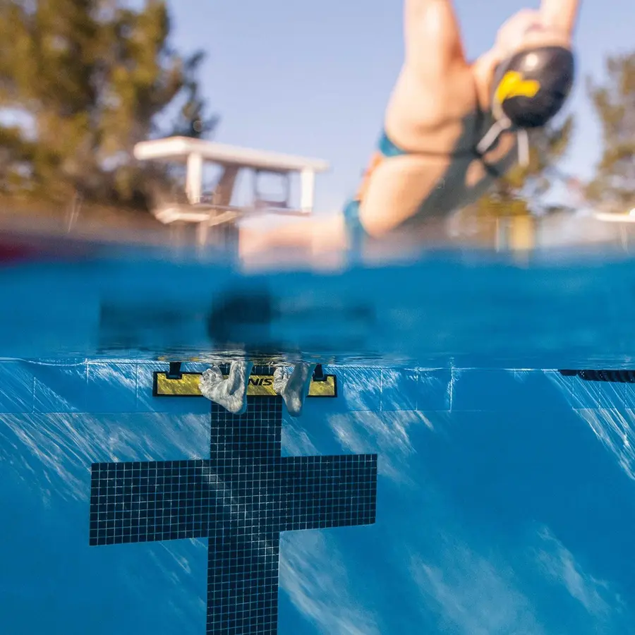 FINIS Ryggstartlist FINA godkjent. 5 trinns høydejustering 