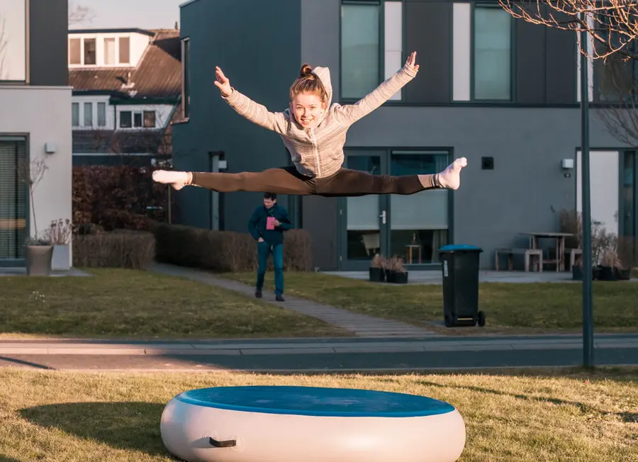AirTrack | AirSpot P2 Minitrampolin Välj tjocklek 