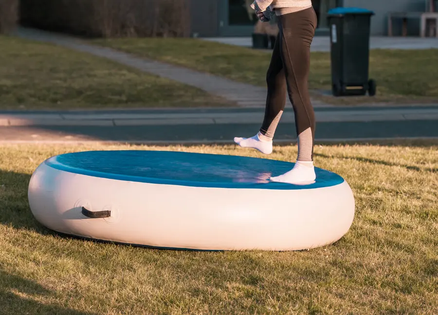 AirTrack | AirSpot P2 Minitrampolin Välj tjocklek 