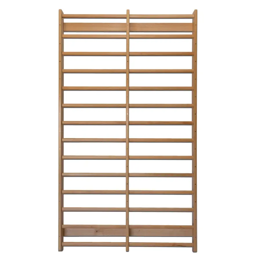 Ribbstolsvägg 265 x75 cm Klubben Premium Ribbstol till gymnasik och idrottshallar 