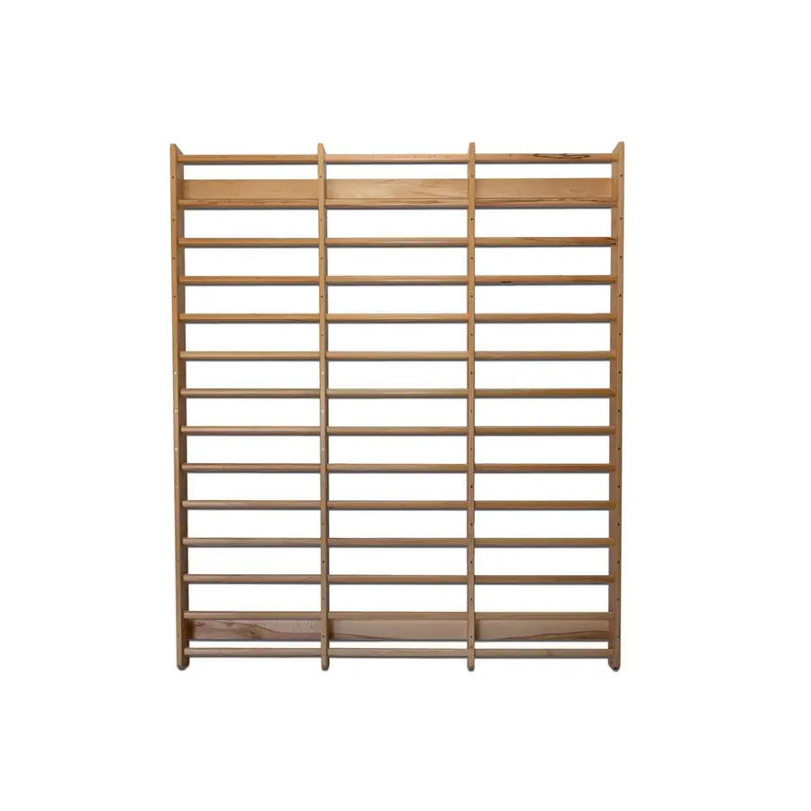Ribbstolsvägg 265 x75 cm Klubben Premium Ribbstol till gymnasik och idrottshallar 