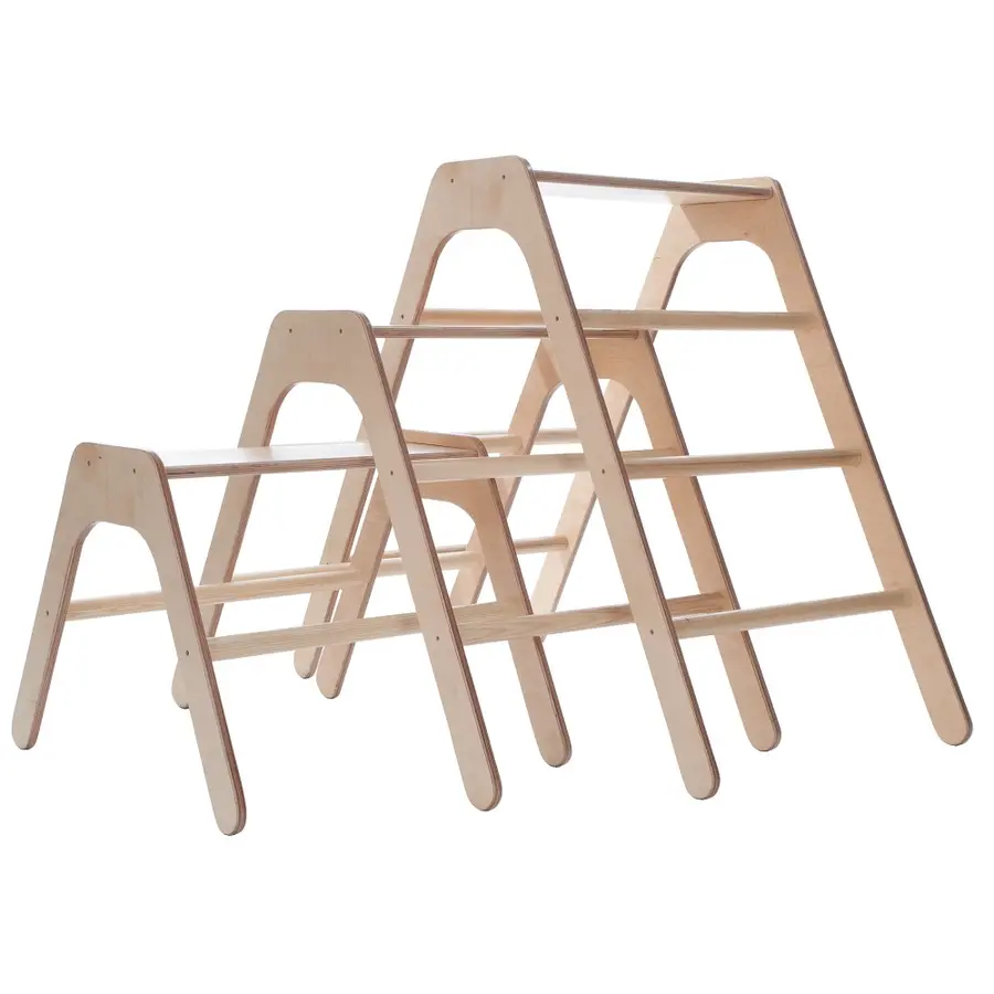 Träbock | trappa | stege Liten: 64,5 x 53 cm 