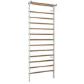 Ribbstol Ferrox 240 x 90 cm 1 sektion | Pulverlackerat st&#229;l och bok