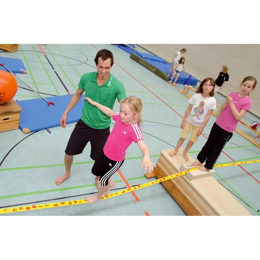 Hållare för slackline Läggs på pallplint eller liknande 