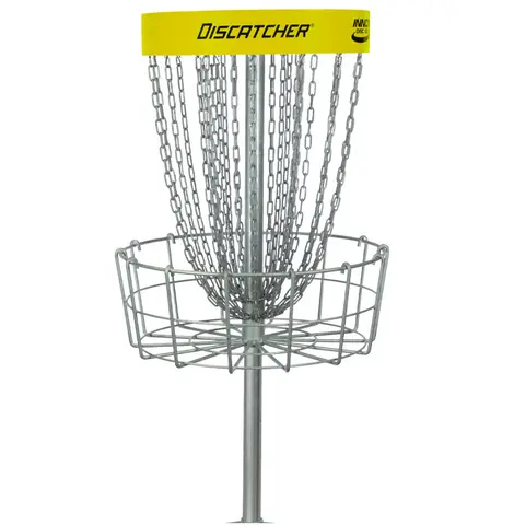 Discgolf Korg Innova DISCatcher Pro28 Permanent frisbeegolfkorg med jordfäste