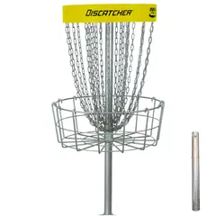 Discgolfkurv Innova DISCatcher Pro 28 Jordfeste | Permanent frisbeegolfkurv