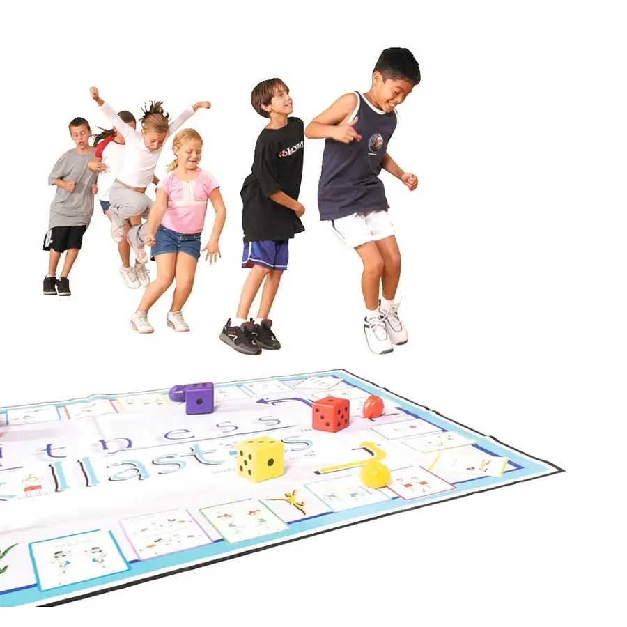 Skillastics - pedagogisk spel "fitness" Lek och lär 