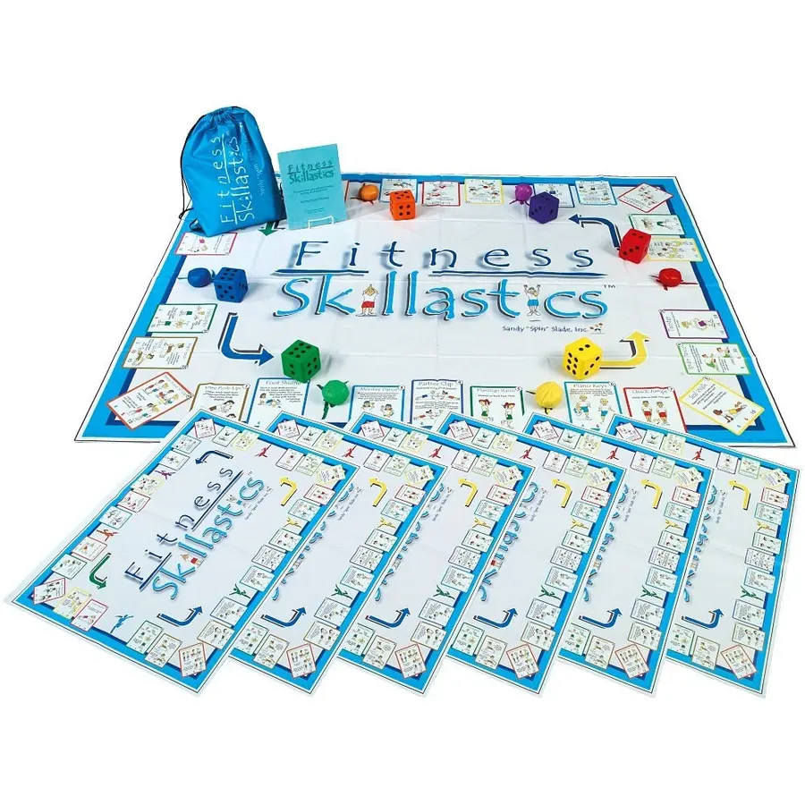 Skillastics - pedagogisk spel "fitness" Lek och lär 