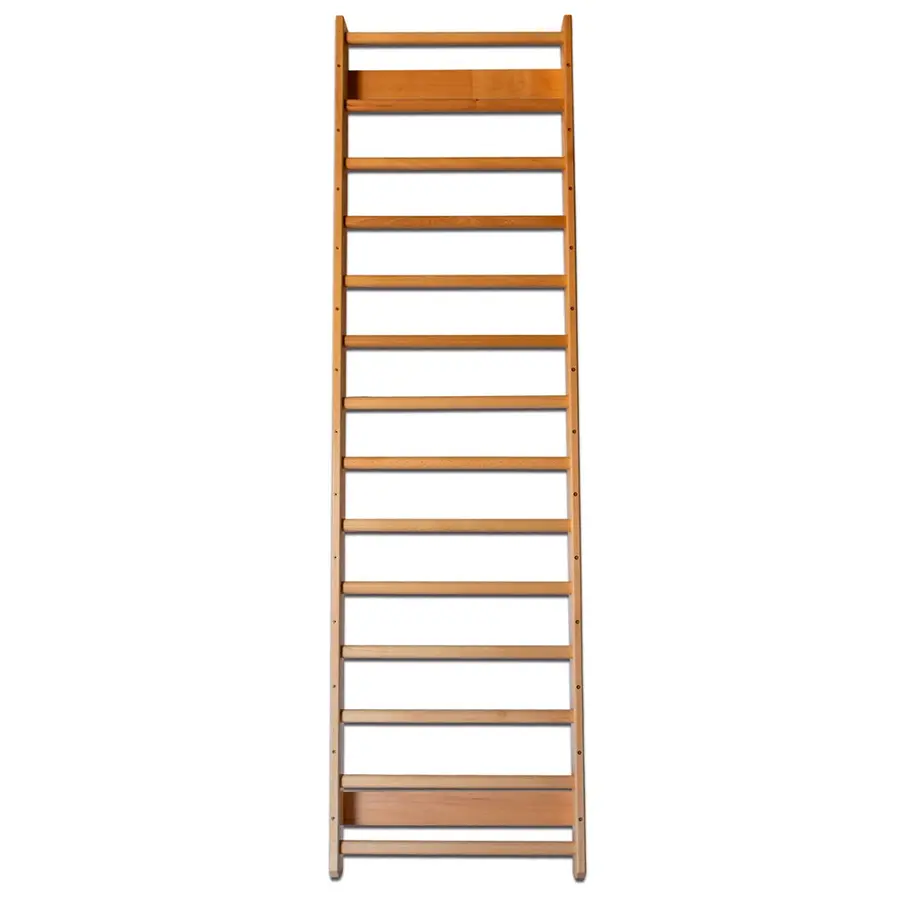 Klubben Premium Ribbevegg 265 x 75 cm 1 seksjon | Avstand 15,5 cm | Bøk 