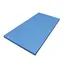 Gymnastikmatta Superlätt Blå Kategori 3 | 150x100x6 cm 