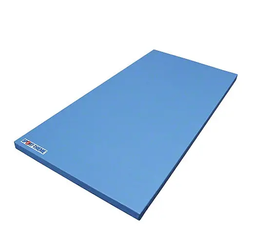 Gymnastikmatta Superlätt Blå Kategori 3 | 150x100x6 cm 