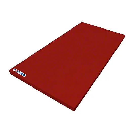 Gymnastikmatta Superlätt Röd Kategori 3 | 200x100x6 cm 