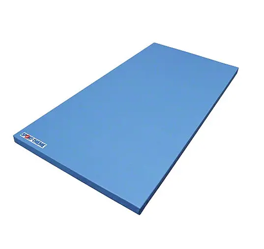 Gymnastikmatta Superlätt Blå Kategori 3 | 100x50x6 cm 