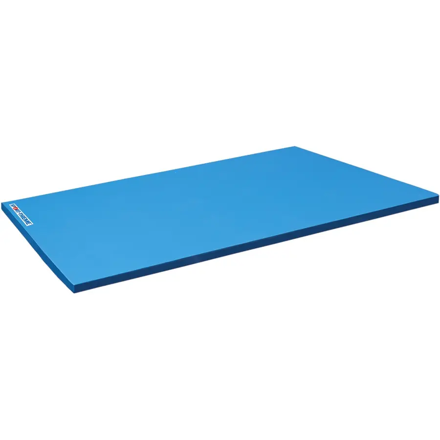 Gymnastikmatta Superlätt Blå Kategori 3 | 100x50x6 cm 