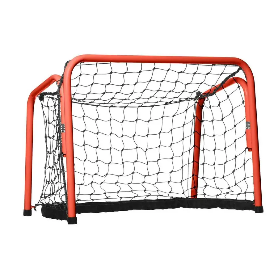 Innebandymål Unihoc 60 x 90 cm 2st. Ihopfällbara - Röda 