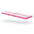 AirTrack Home | AirFloor 3x1 m Rosa/Grå