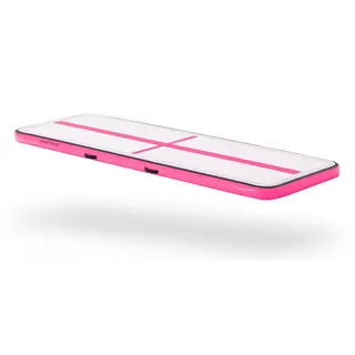 AirTrack Home | AirFloor 3x1 m Rosa/Grå
