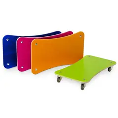 Rullbr&#228;da ColorLine 60x35cm | 4 st. 60 x 35 cm | Rullbr&#228;da till f&#246;rskolan