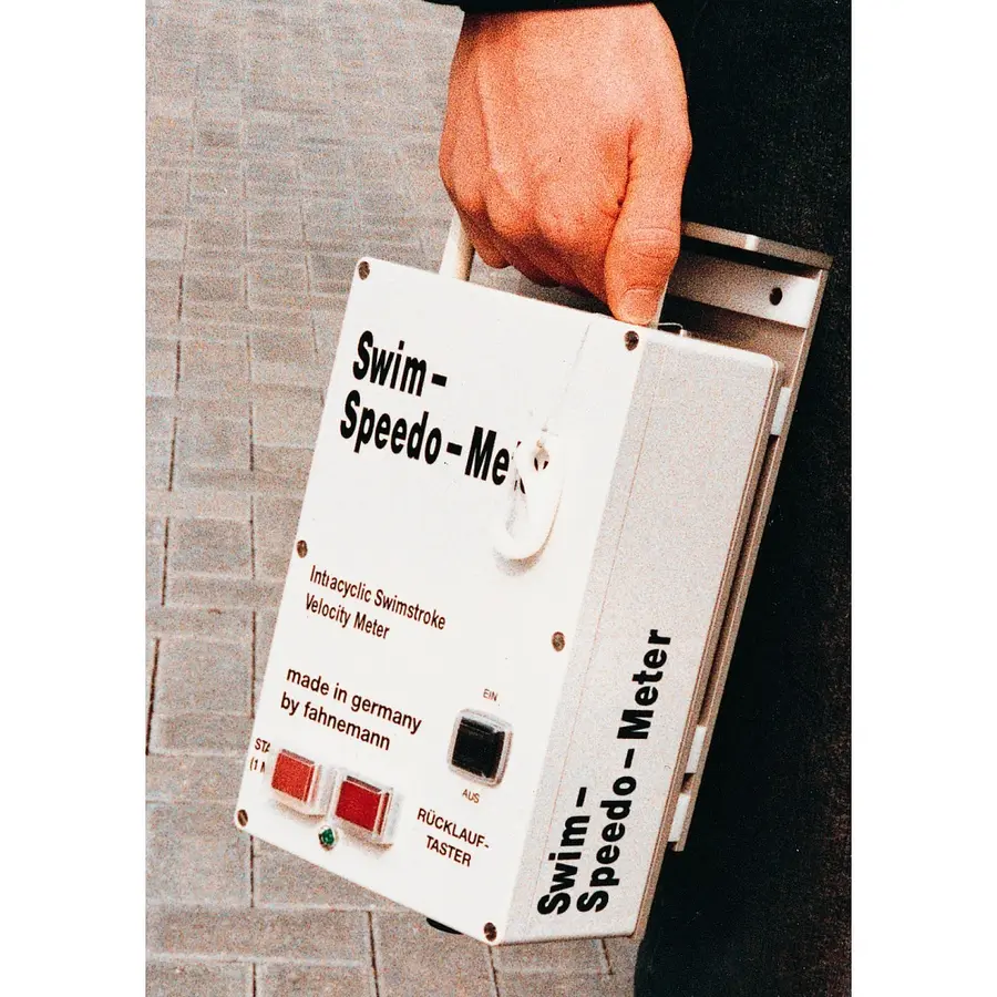 Speedometer Hastighetsmätare Mäter simhastigheten 