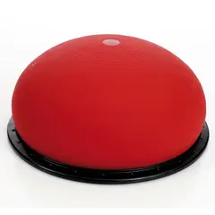 Balansboll Togu Jumper | Giftfri Bosuboll | 52 cm | Rutonmaterial | R&#246;d