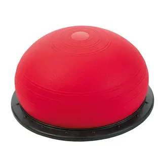 Balansboll Togu Jumper 36 cm | träningsboll i Ruton | Röd