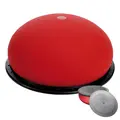 Balansboll Togu Jumper Pro | Giftfri 52 cm | tr&#228;ningsboll i Ruton | R&#246;d