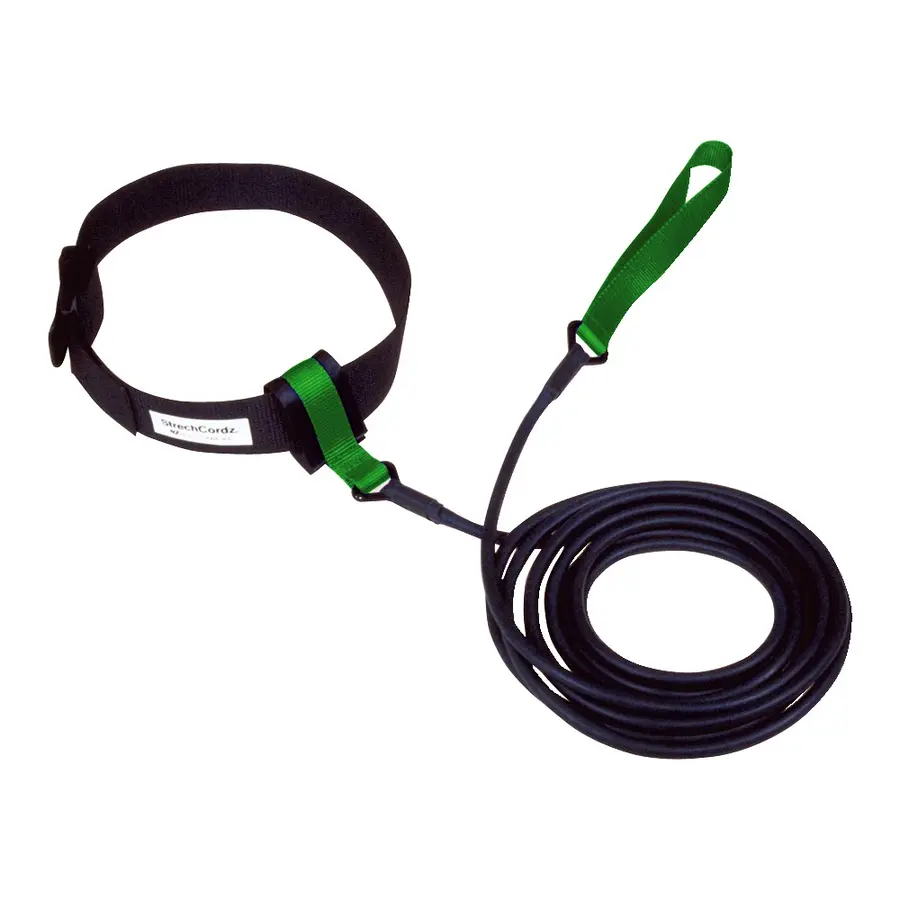 StrechCordz Short Belt Grön 3,6–10,8 kg 