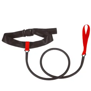StrechCordz Short Belt Röd 5,4-14,1 kg