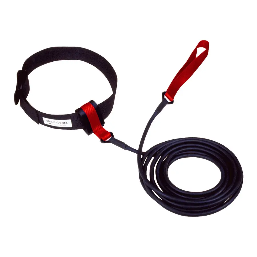 StrechCordz Short Belt Röd 5,4-14,1 kg 