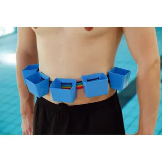 Aqua Resistance Belt Motst&#229;ndsb&#228;lte f&#246;r simtr&#228;ning