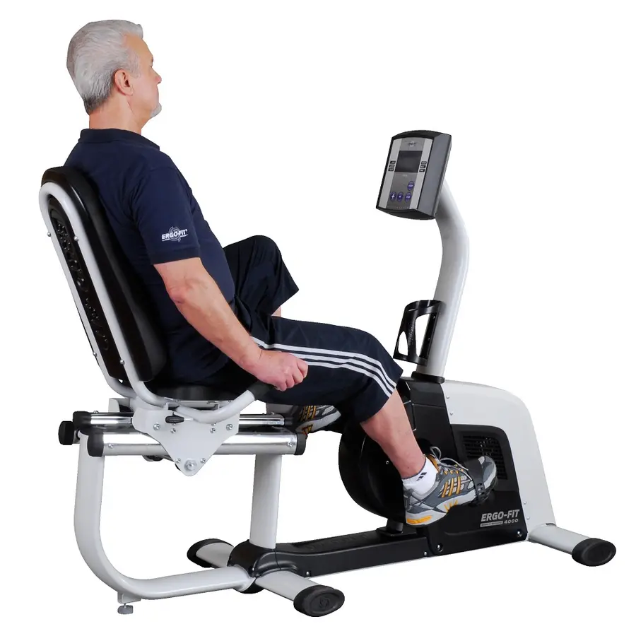 Ergometercykel Ergo-Fit Standard Recumbent 4000 