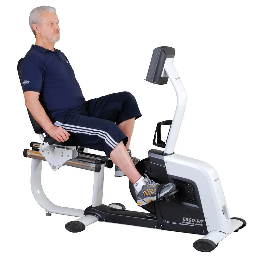 Ergometercykel Ergo-Fit Standard Recumbent 4000 