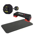 Hemmaträningspaket Step | Body Pump Set | Träningsmatta